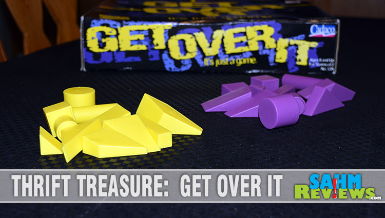 Thrift Treasure: Get Over It Game